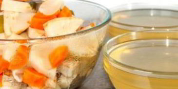 овощной бульон простой