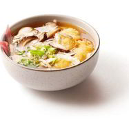 Рецепт Овощного бульона с омлетом, овощами и имбирем