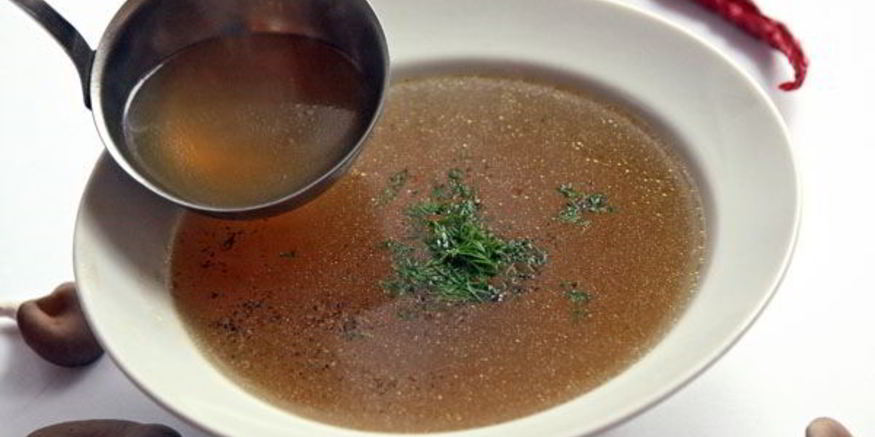 Рецепт овощного бульона в пароварке