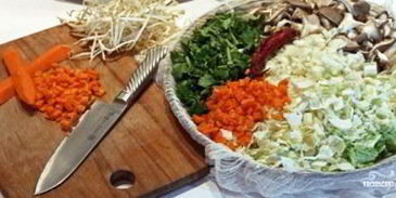 овощной бульон в пароварке