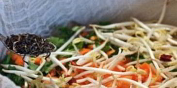 овощной бульон в пароварке