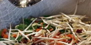 овощной бульон в пароварке