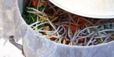 овощной бульон в пароварке