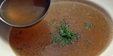 овощной бульон в пароварке