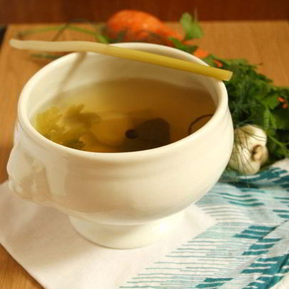 Овощной бульон