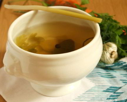 Овощной бульон