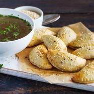 Рецепт Пирожков с мясом к бульону