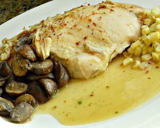 Подлива в микроволновке из бульонных кубиков