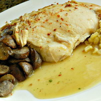 Подлива в микроволновке из бульонных кубиков