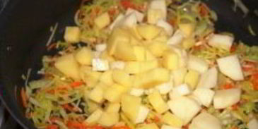 простой суп на мясном бульоне