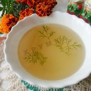 Рецепт Прозрачного мясного бульона из свинины