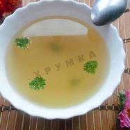 Рецепт Прозрачного рыбного бульона