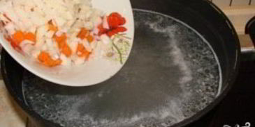 щавель на курином бульоне