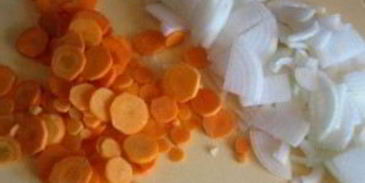 суп из белых грибов на курином бульоне