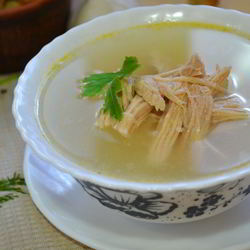 Суп из индейки