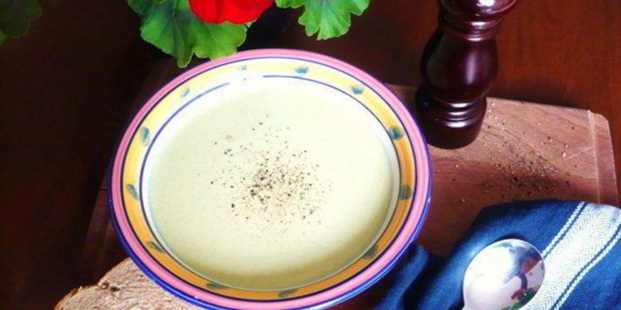 Рецепт супа на курином бульоне и картофеле