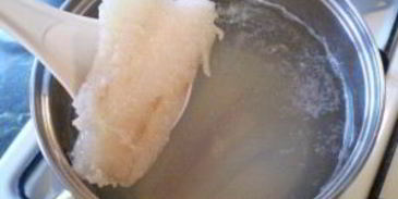 суп на рыбном бульоне