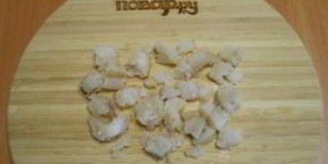 суп на рыбном бульоне