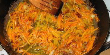 суп панадель — бульон с блинчиками