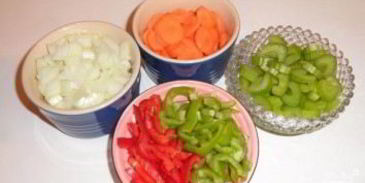 суп с фрикадельками на курином бульоне