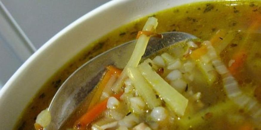 Рецепт супчика гречневого на курином бульоне