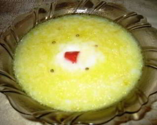 Тыквенный суп на молоке и бульоне со сметаной