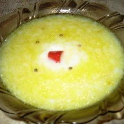 Тыквенный суп на молоке и бульоне со сметаной