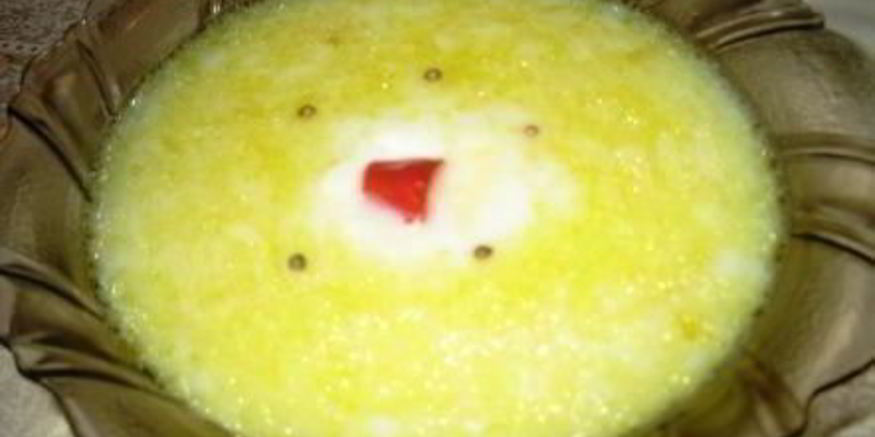 Рецепт тыквенного супа на молоке и бульоне со сметаной