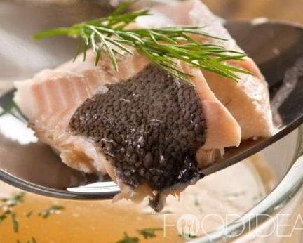 Вкусный рыбный бульон