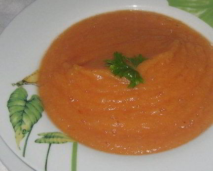 Диетический суп из цветной капусты