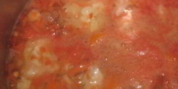 диетический суп из цветной капусты