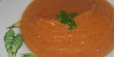 диетический суп из цветной капусты