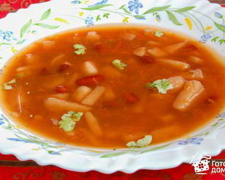Фасолевый суп