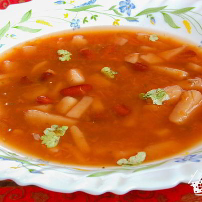 Фасолевый суп