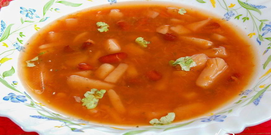 Рецепт фасолевого супа