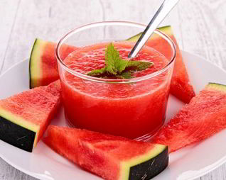 Арбузный гаспачо