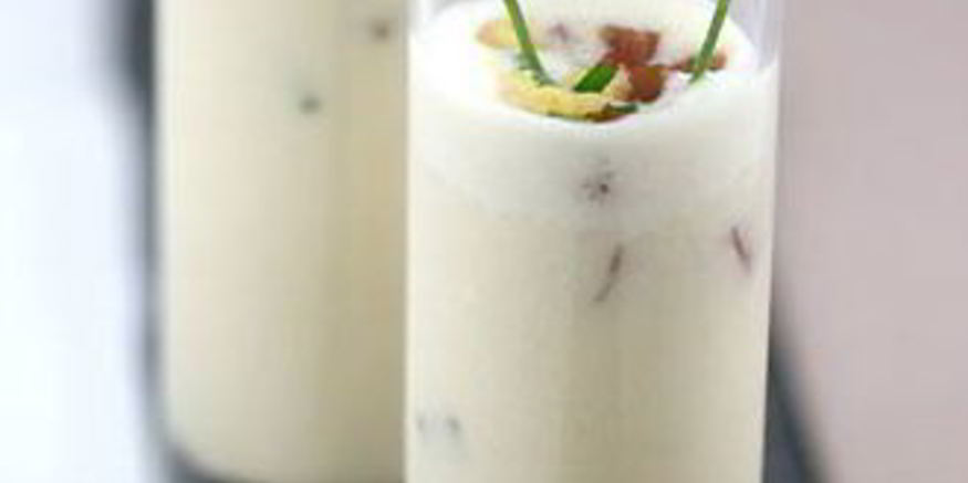 Рецепт белого гаспачо с миндалем