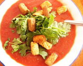 Быстрый гаспачо