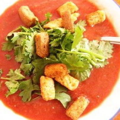 Быстрый гаспачо