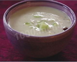 Гаспачо белый