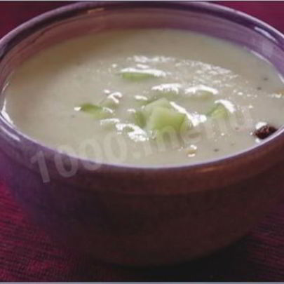 Гаспачо белый