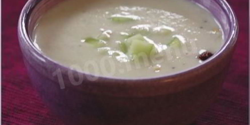 Рецепт гаспачо белого