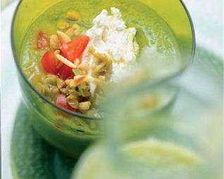 Гаспачо из огурца