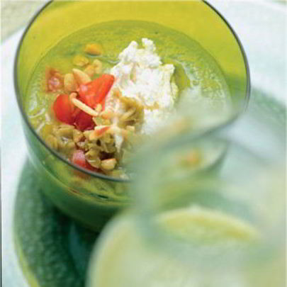 Гаспачо из огурца