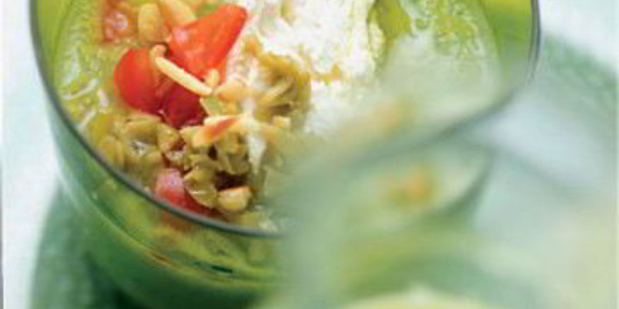 Рецепт гаспачо из огурца