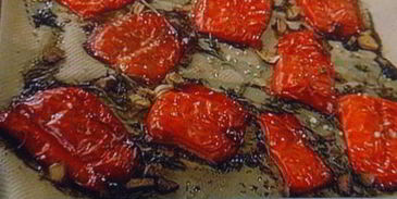 гаспачо из паприки с домашними гриссини