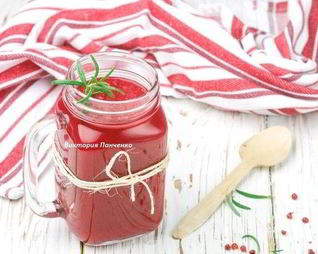 Гаспачо из свеклы