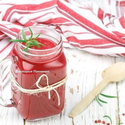 Гаспачо из свеклы