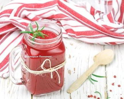 Гаспачо из свеклы