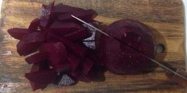 гаспачо из свеклы